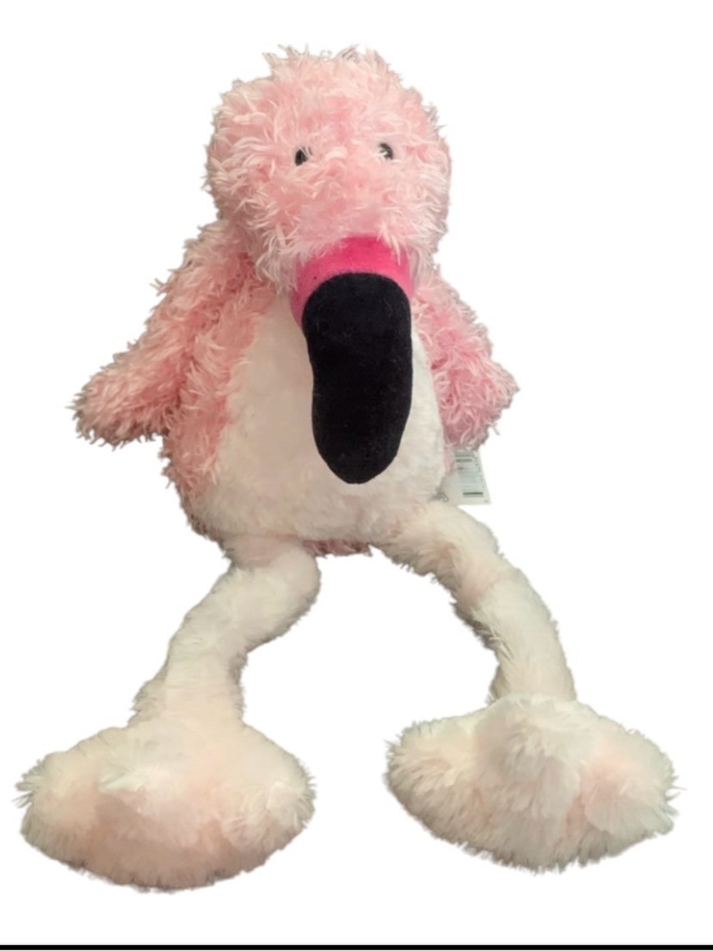 Jellycat Junglie Pink Flamingo Plush 18" Soft Toy Stuffed Animal Hard to Find